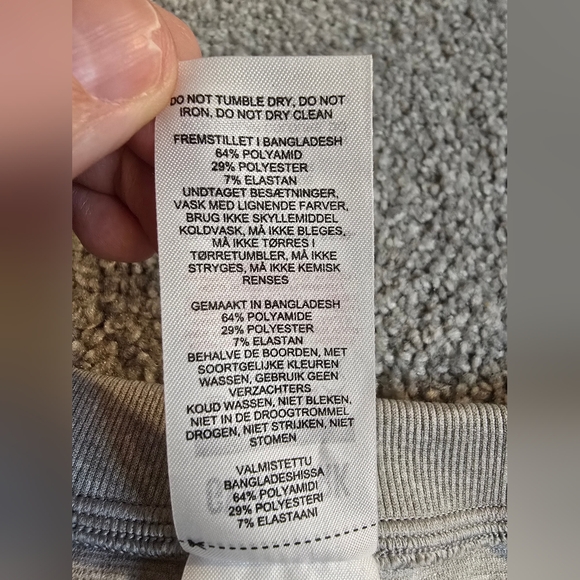 Gymshark Adapt Ombre Seamless Longsleeve Crop Gym Athletic - Picture 6 of 7